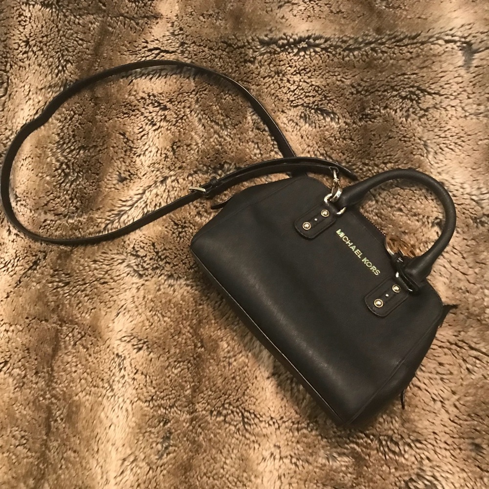 Black Michael Kors purse